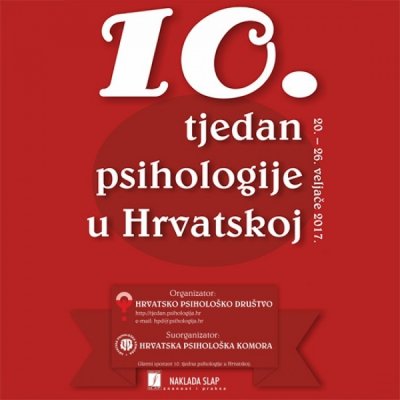 Varaždinski CISOK poziva na predavanje u četvrtak povodom 10. tjedna psihologije