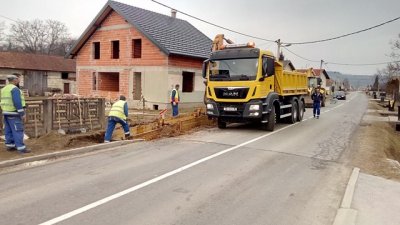 Gornje Ladanje: Počeli 1,7 milijuna kuna vrijedni radovi na izgradnji kanalizacije