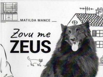 Dođite danas na promociju knjige &quot;Zovu me Zeus&quot; Matilde Mance