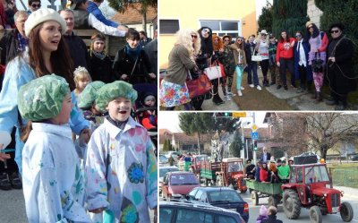 FOTO Vesele maškare preuzele vlast u općini Beretinec