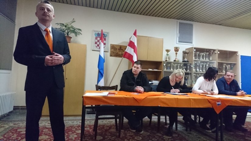 Igor Klopotan predsjednik novoosnovanog 8. ogranka HNS-a u Varaždinu