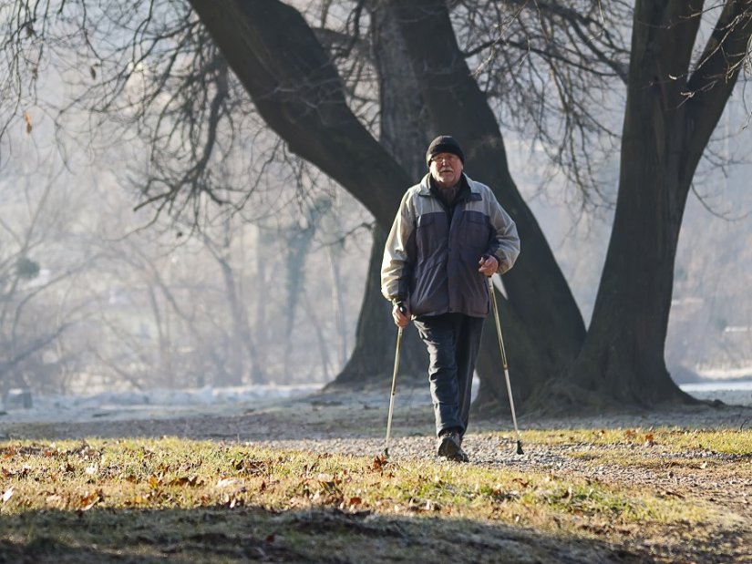 Prezentacija nordijskog hodanja u Ludbregu