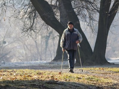 Prezentacija nordijskog hodanja u Ludbregu