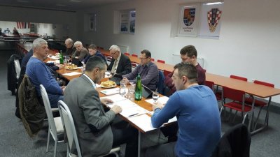 Izvršni odbor varaždinskog Županijskog nogometnig saveza