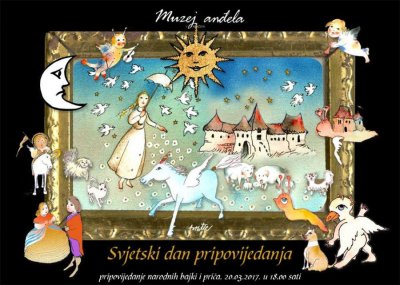 Varaždinski Muzej anđela 20. ožujka obilježava Svjetski dan pripovijedanja