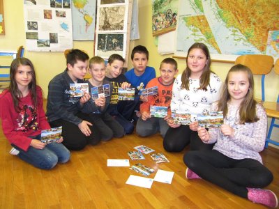 Učenici topličke škole uključili se u projekt &quot;Hrvatske razglednice&quot;