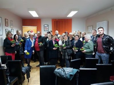 Dan žena obilježen i u 1. Mjesnom odboru „Centar“ Varaždin