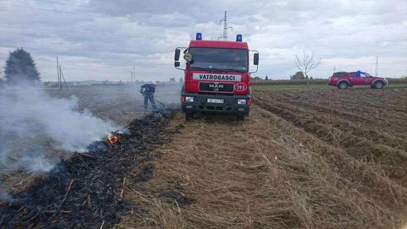 Vatrogasci upozoravaju: Oprezno s vatrom na otvorenom prostoru