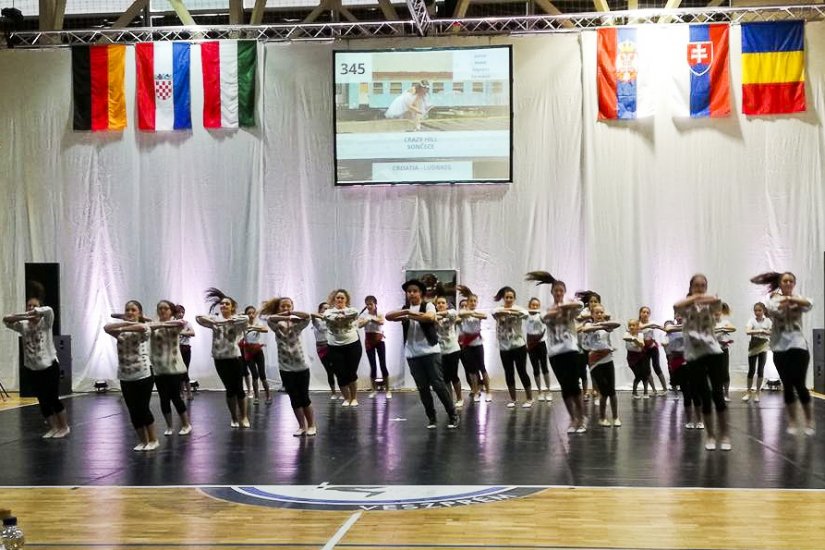 Ludbreške plesne skupine uspješne u Mađarskoj