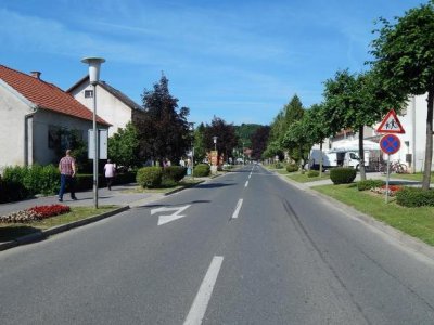 Zagorska ulica u Novom Marofu