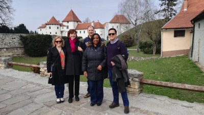 Varaždin posjetili mladi studenti, budući diplomati u Hrvatskoj