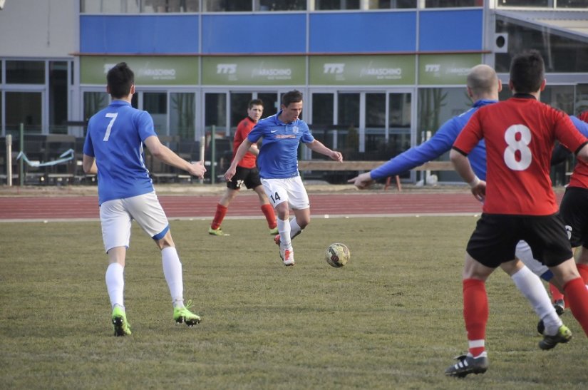 Na stadionu Sloboda Varaždin će odigrati većinu susreta u proljetnom dijelu sezone