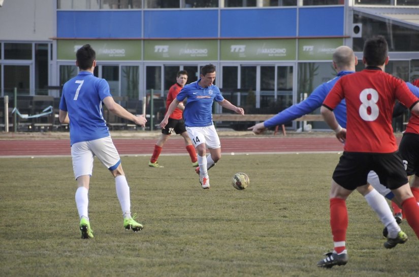 Na stadionu Sloboda Varaždin će odigrati većinu susreta u proljetnom dijelu sezone