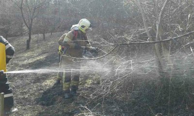 FOTO Vatrogasci DVD-a Lepoglava ugasili požar u Kameničkom Podgorju