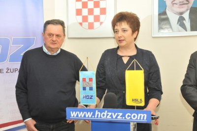 Dragica Ratković kandidatkinja HDZ-a i HSLS-a za gradonačelnicu Varaždinskih Toplica