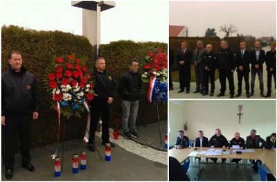 FOTO: USJP "Roda" obilježila 26. godišnjicu osnutka Specijalne jedinice policije PU varaždinske