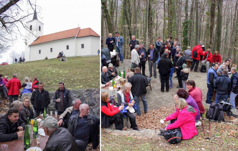 FOTO Hodočasnici proslavili blagdan sv. Josipa u najmanjem naselju u Hrvatskoj