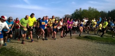Pripreme za 25. Joma Cross ligu Drava 2017. varaždinskog TK Marathon 95