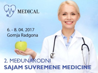 2. Međunarodni sajam suvremene medicine