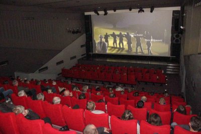 U Kinodvorani Ivanec nakon projekcije filma Ovčara - mučna tišina