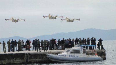 Članovi Aerokluba Varaždin posjetili Zrakoplovnu bazu Zemunik