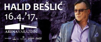 VIDEO: Halid Bešlić pozvao Varaždince na &quot;dernek&quot; 16. travnja u Areni Varaždin