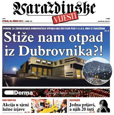 Varaždinske vijesti u novom broju donose...