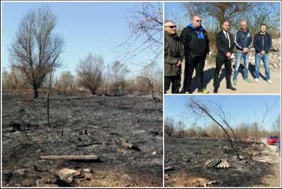 FOTO I to je Varaždin: Ogromno zgarište i divlji deponij na vodocrpilištu Vinokovščak