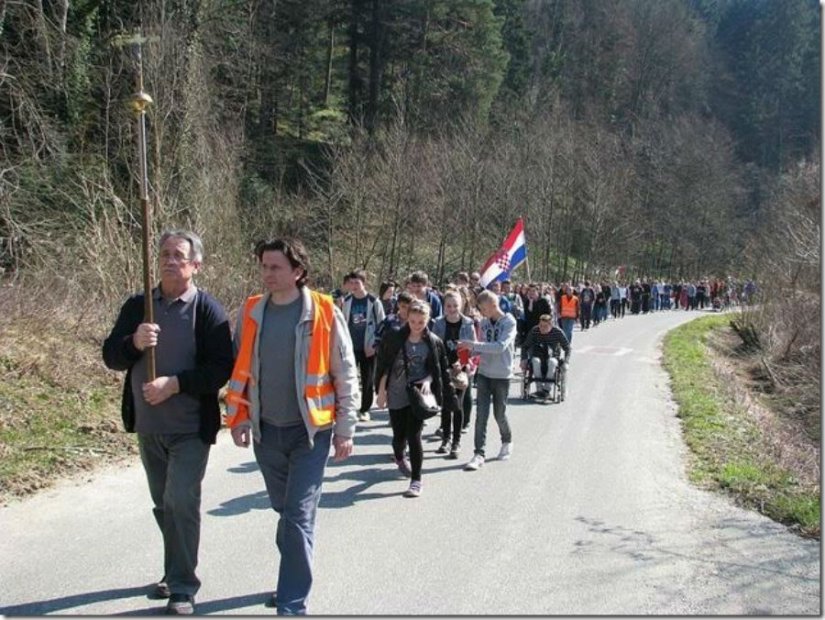 U subotu 1. travnja u 9 sati Križni put &#039;Stopama pobijenih&#039;.