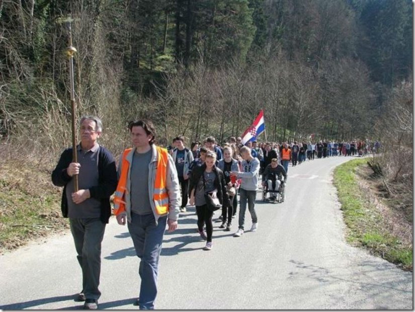 U subotu 1. travnja u 9 sati Križni put &#039;Stopama pobijenih&#039;.