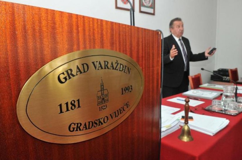 Sjednica varaždinskog Gradskog vijeća idući tjedan?