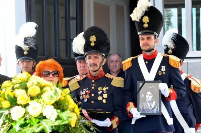 FOTO: Posljednji ispraćaj Nade Puttar Gold na Varaždinskom groblju