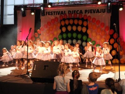 FOTO: Na 5. međunarodnom festivalu &quot;Djeca pjevaju&quot; 21 autorska pjesma