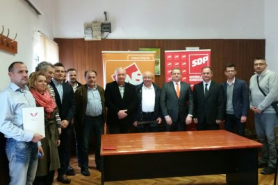 G. Kneginec: Koalicija HNS-a, SDP-a i nezavisnog kandidata za načelnika