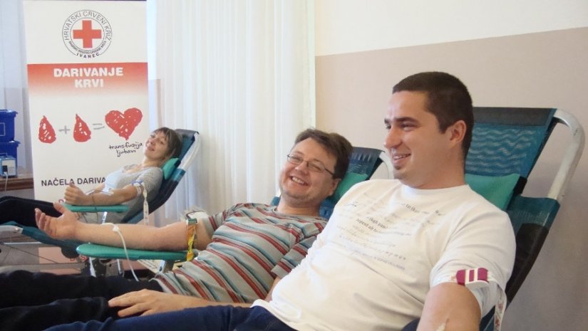 GDCK Ivanec u prva tri mjeseca ove godine prikupilo 685 doza krvi