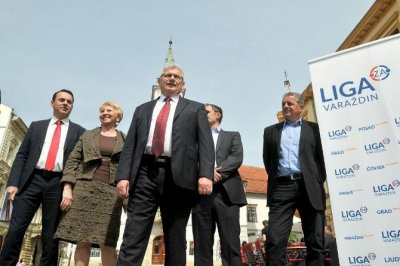 FOTO I odvjetnik Vlado Sevšek u utrci za varaždinskog gradonačelnika