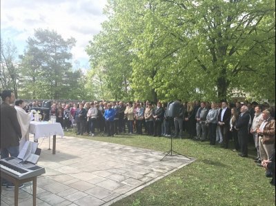 FOTO: Hodočašće na Uskrsni ponedjeljak i ove godine okupilo vjernike u Klenovniku