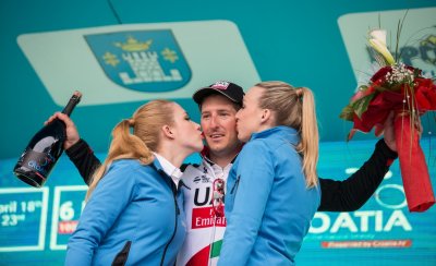 Pobjednik prve etape Tour of Croatia Sacha Modolo