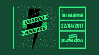 U Caffe bar Slobodi gostuje inozemni band Voodo Healers