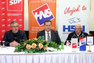 HNS, SDP i HSU potpisali sporazum o zajedničkom izlasku na izbore u Maruševcu