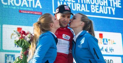 Kristijan Đurasek bio je pobjednik druge etape utrke Tour of Croatia