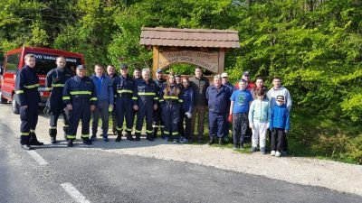 Općina Gornji Kneginec organizirala akciju čišćenja šume Cukavec