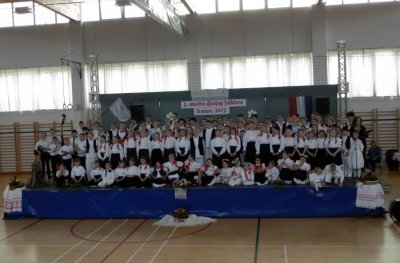 Održana 5. smotra dječjeg folklora u organizaciji KUD-a Salinovec