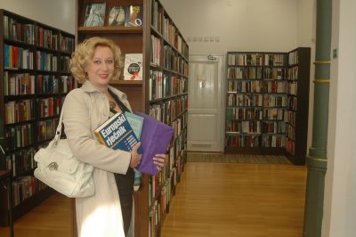 Natalija Martinčević donacijom Gradskoj knjižnici i čitaonici obilježila Svjetski dan knjiga