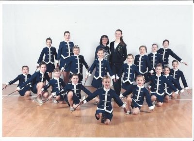 Ludbreške mažoretkinje