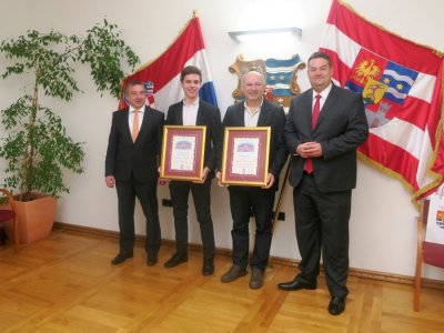 Župan Predrag Štromar nagradio „promotore“ Varaždina i Varaždinske županije