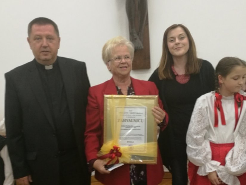 Dan Caritasa Župe Sv. Josipa: Anici Turković priznanje za 10 godina vođenja župnog Caritasa