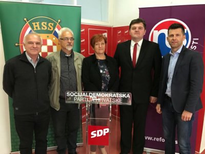 SDP, HSS i Reformisti idu zajedno na izbore u Svetom Đurđu