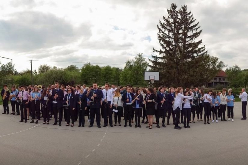 FOTO Breznički Hum domaćin 14. smotre puhačkih orkestara Varaždinske županije