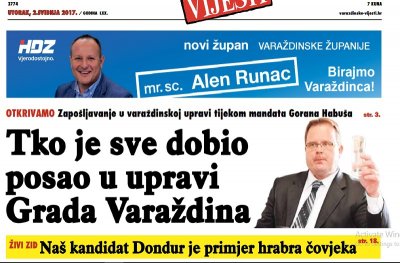 U novom broju Varaždinskih vijesti pročitajte...